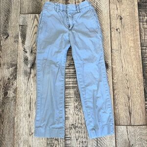 J. Crew Crewcuts slim fit lightweight grey chino pants | 6T